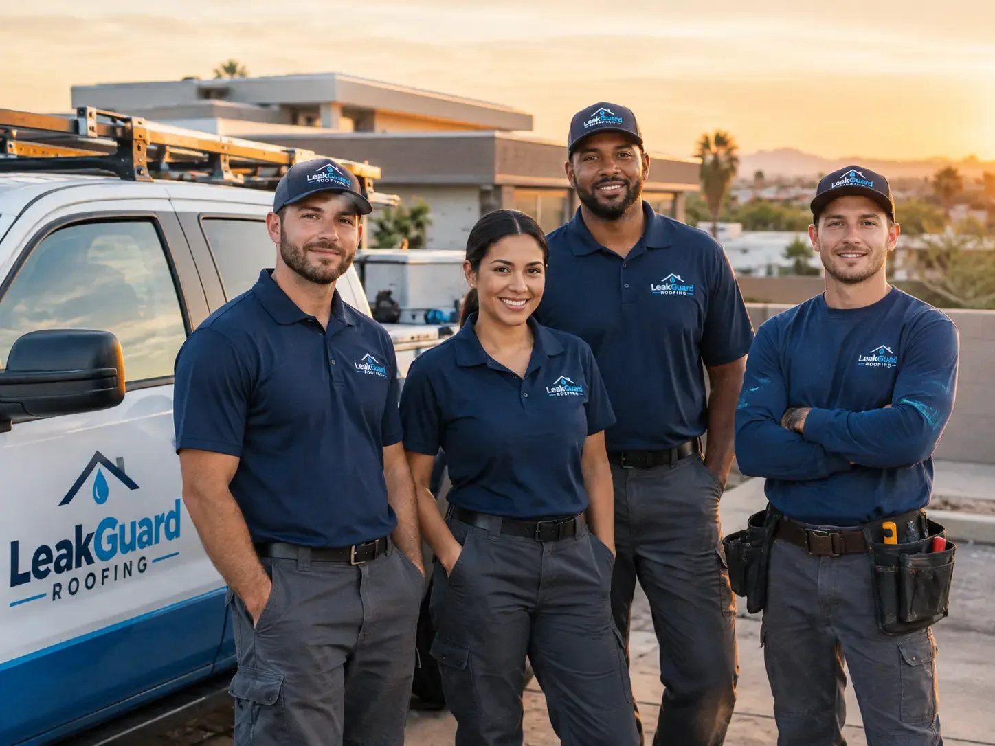 Flat Roof Leak Repair company in Ozone, AR